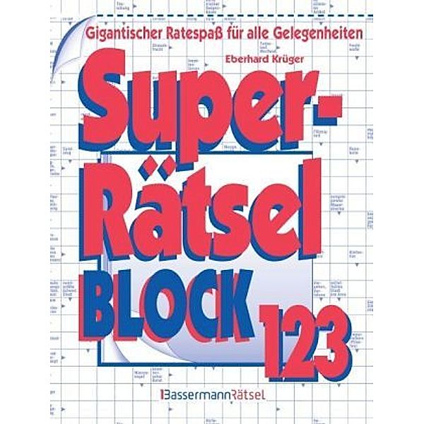 Superrätselblock, Eberhard Krüger