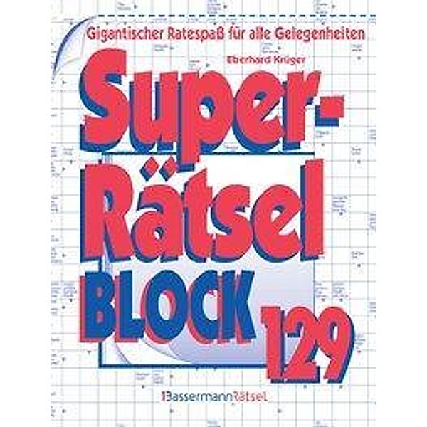 Superrätselblock, Eberhard Krüger