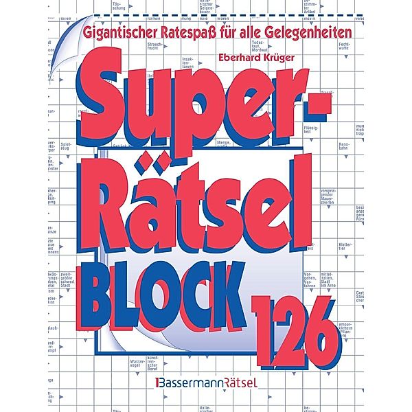 Superrätselblock, Eberhard Krüger