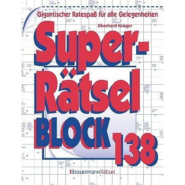 Superrätselblock, Eberhard Krüger