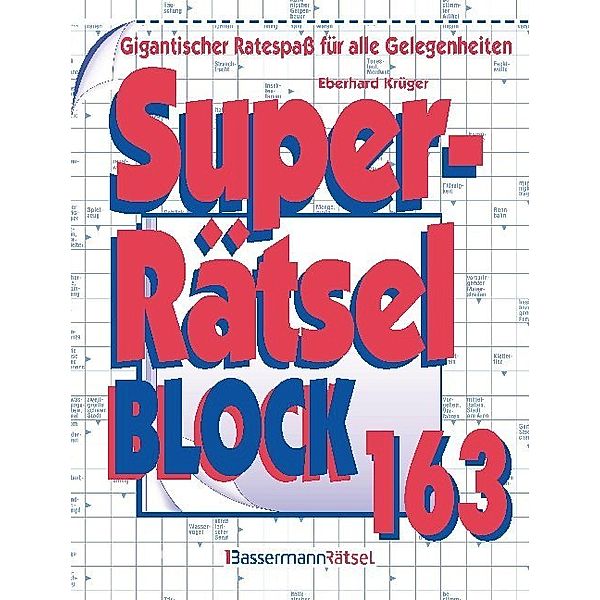 Superrätselblock.Bd.163, Eberhard Krüger