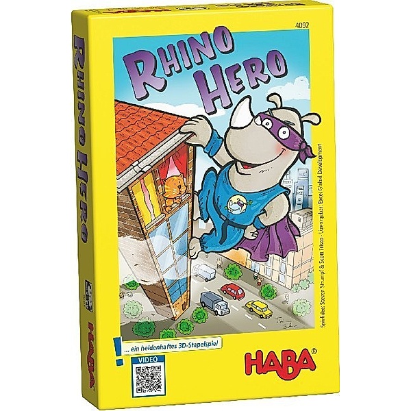 HABA SuperRhino (Spiel)
