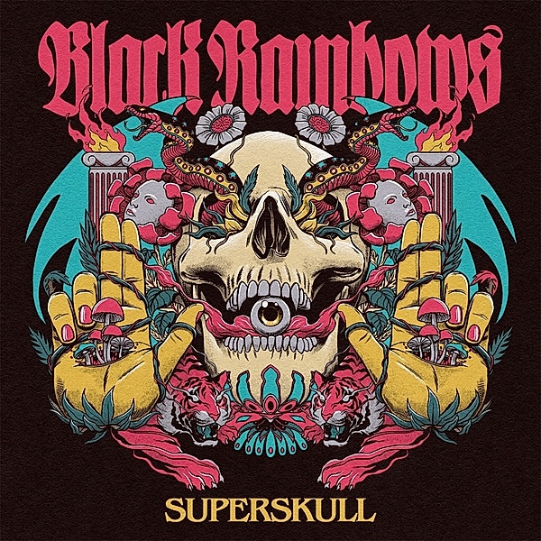 Superskull (Ltd.3-Color Striped 2lp) (Vinyl), Black Rainbows