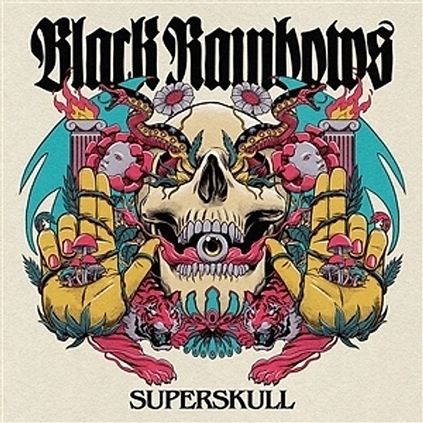 Superskull (Ltd. Cyan Colored Vinyl), Black Rainbows