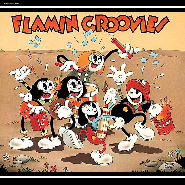 Supersnazz (Vinyl), Flamin' Groovies