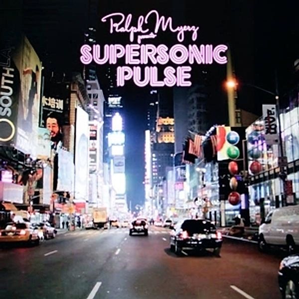 Supersonic Pulse (Vinyl), Ralph Myerz