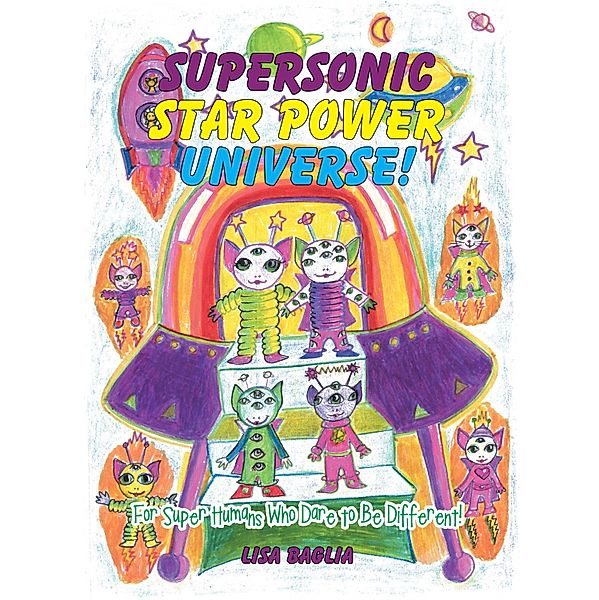 Supersonic Star Power Universe!, Lisa Baglia