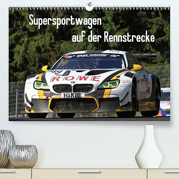 Supersportwagen auf der Rennstrecke (Premium-Kalender 2020 DIN A2 quer), Thomas Morper