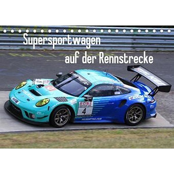 Supersportwagen auf der Rennstrecke (Tischkalender 2021 DIN A5 quer), Thomas Morper