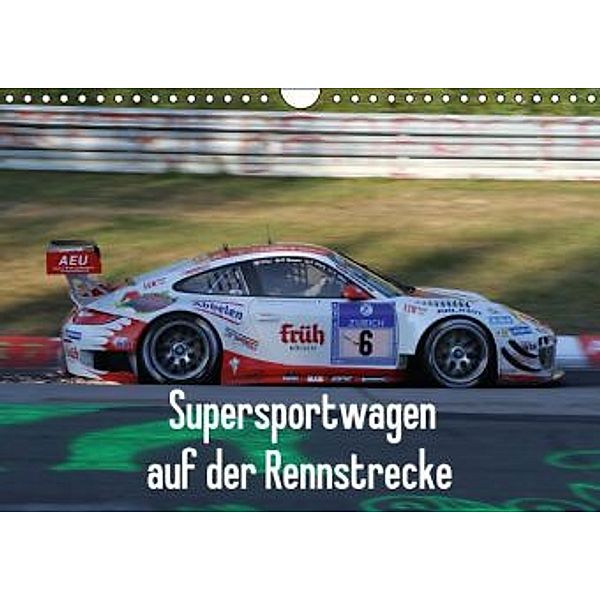 Supersportwagen auf der Rennstrecke (Wandkalender 2015 DIN A4 quer), Thomas Morper