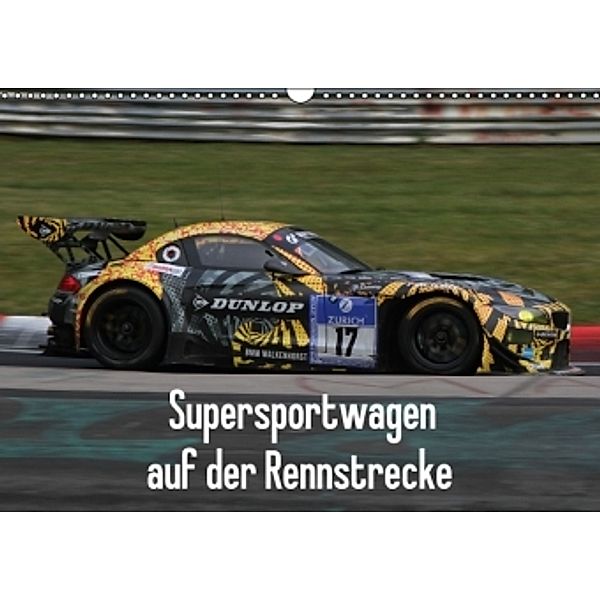 Supersportwagen auf der Rennstrecke (Wandkalender 2016 DIN A3 quer), Thomas Morper