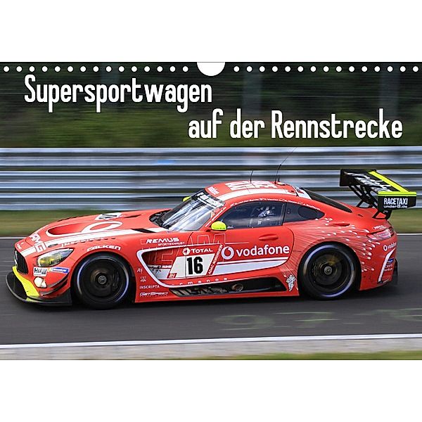 Supersportwagen auf der Rennstrecke (Wandkalender 2020 DIN A4 quer), Thomas Morper