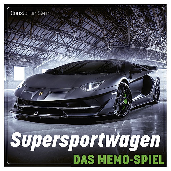 HEEL VERLAG Supersportwagen - Das Memo-Spiel, Constantin Stein