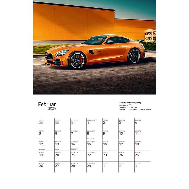Faszination BMW M Kalender 2024: High-Performance Automobile : Stein,  Constantin: : Bücher