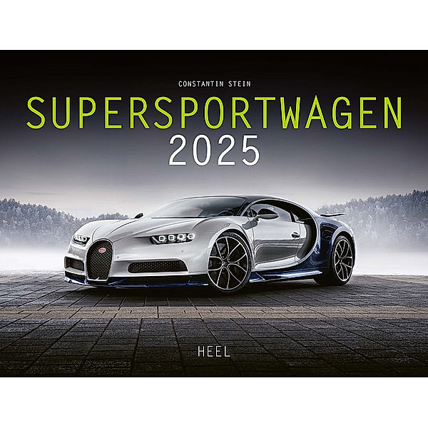 Supersportwagen Kalender 2025, Constantin Stein