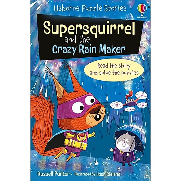 Supersquirrel and the Crazy Rain Maker, Russell Punter