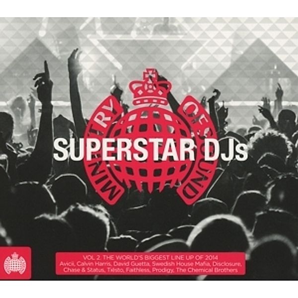 Superstar Djs Vol.2, Diverse Interpreten