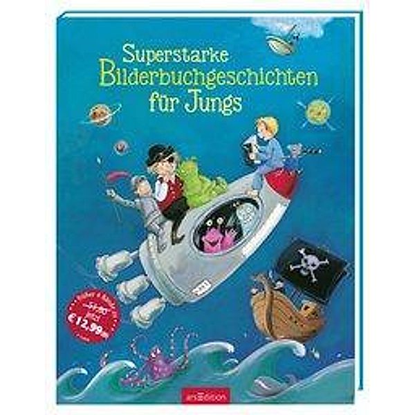 Superstarke Bilderbuchgeschichten für Jungs, Sylvia Englert, Barbara Rose, Gaby Grosser