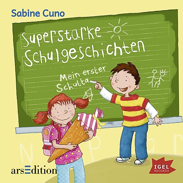 Superstarke Schulgeschichten, Sabine Cuno