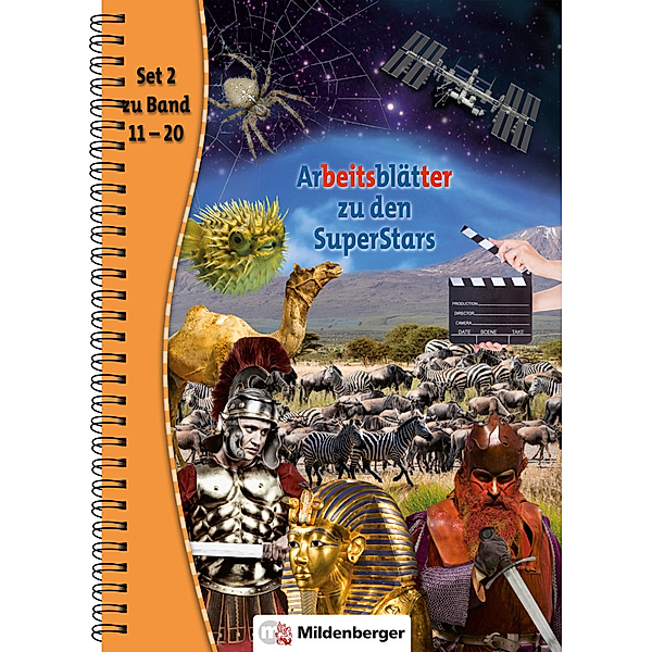SuperStars / SuperStars: Arbeitsblätter, Set 2.Bd.2, Stephanie Volk
