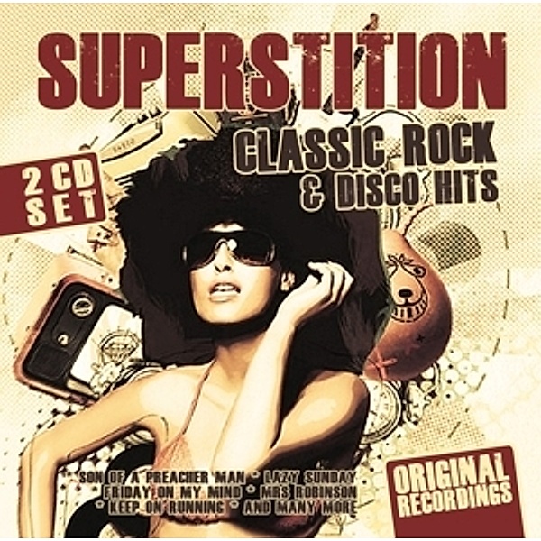 Superstition/Classic Rock And Disco Hits, Diverse Interpreten