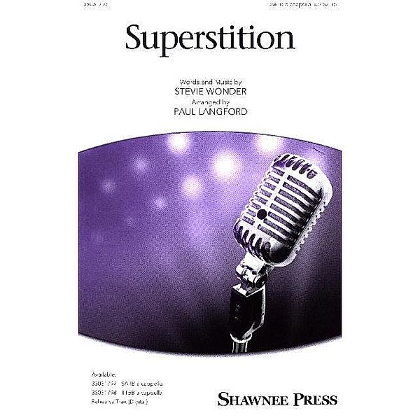 Superstition, SATB a cappella, Stevie Wonder