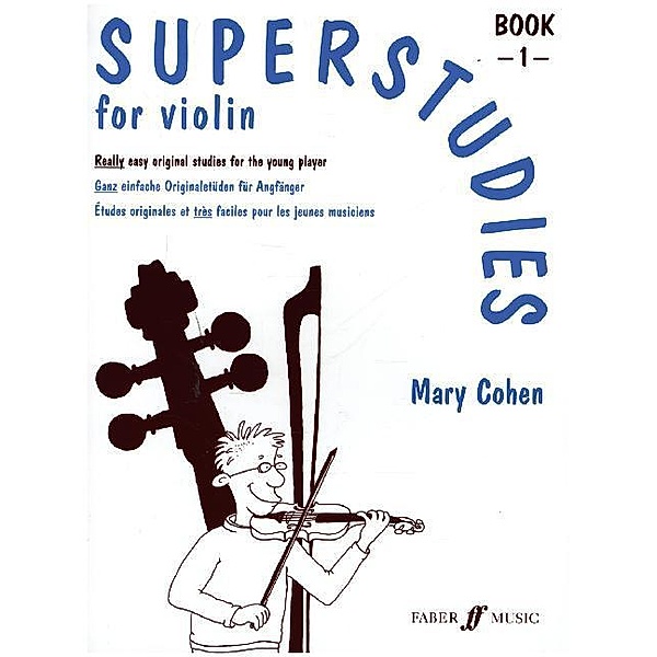 Superstudies, solo violin. Bk.1.Bk.1, Mary Cohen