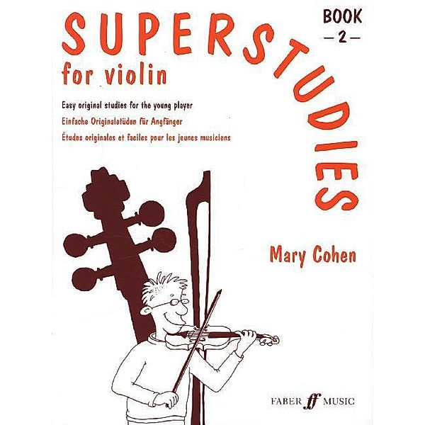Superstudies, solo violin.Bk.2, Mary Cohen