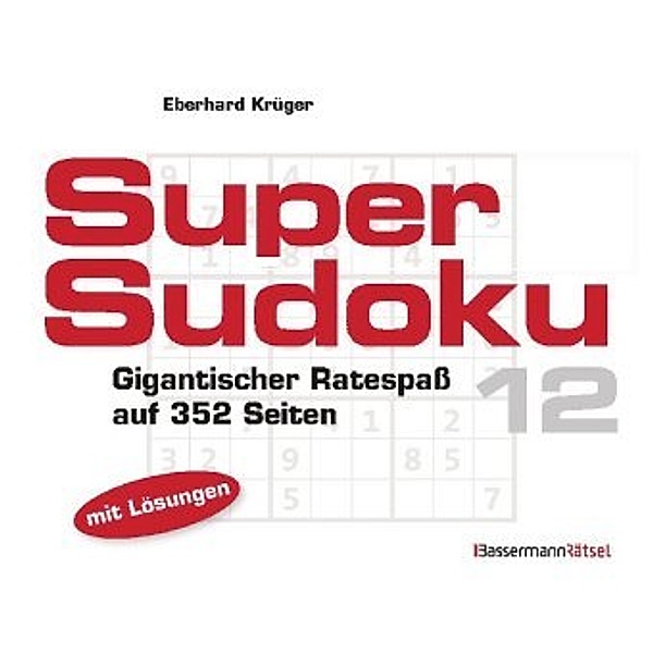 Supersudoku, Eberhard Krüger