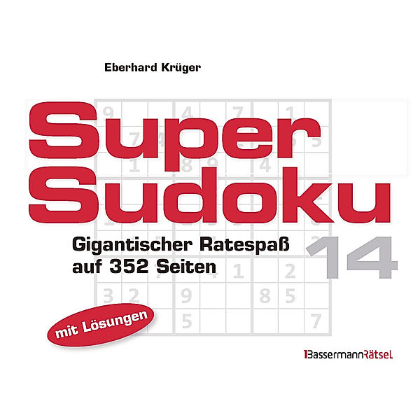 Supersudoku.Bd.14, Eberhard Krüger