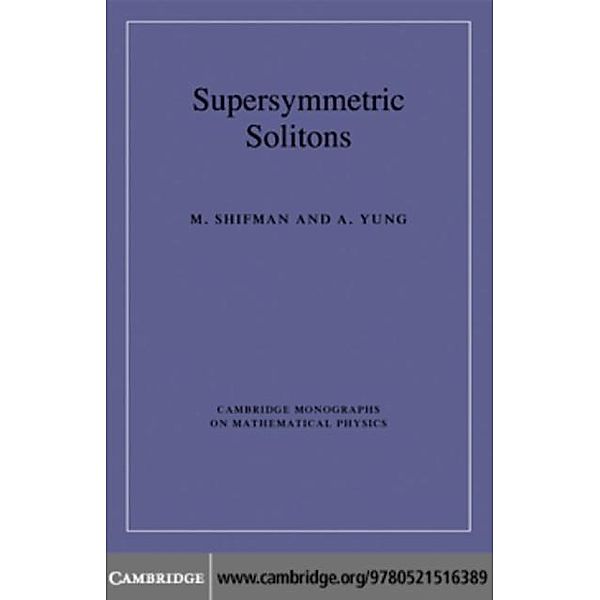 Supersymmetric Solitons, M. Shifman