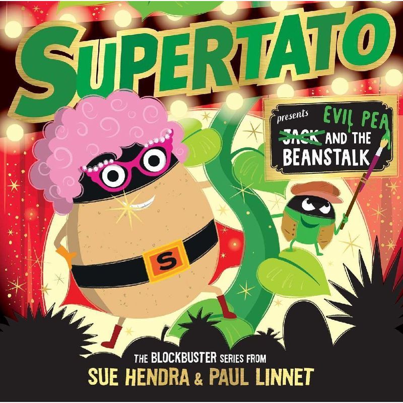 Image of Supertato: Presents Jack And The Beanstalk - Sue Hendra, Paul Linnet, Kartoniert (TB)