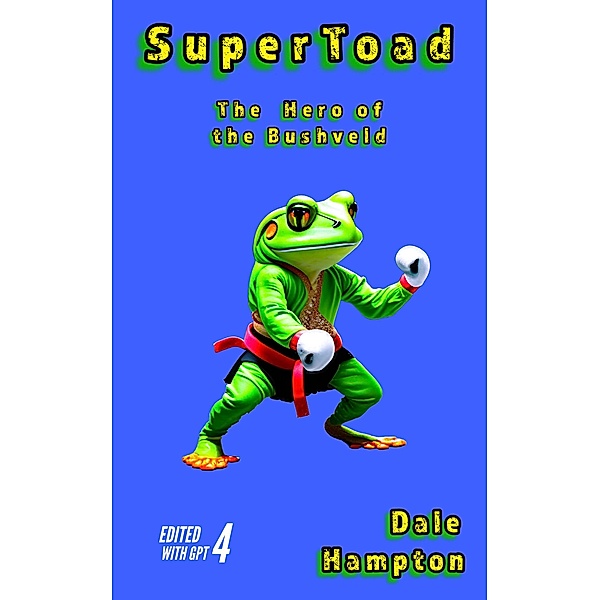SuperToad: The Hero of the Bushveld, Dale Hampton