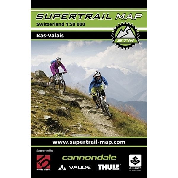 Supertrail Map Bas-Valais