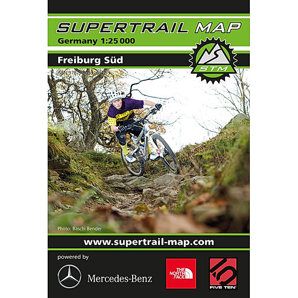 Supertrail Map Freiburg Süd