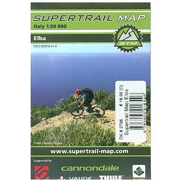 Supertrail Map / Supertrail Map Elba