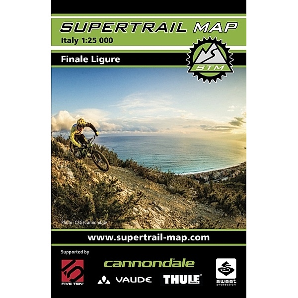 Supertrail Map / Supertrail Map Finale Ligure