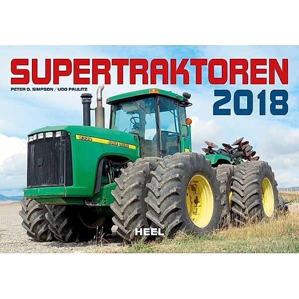 Supertraktoren 2018, Peter D. Simpson