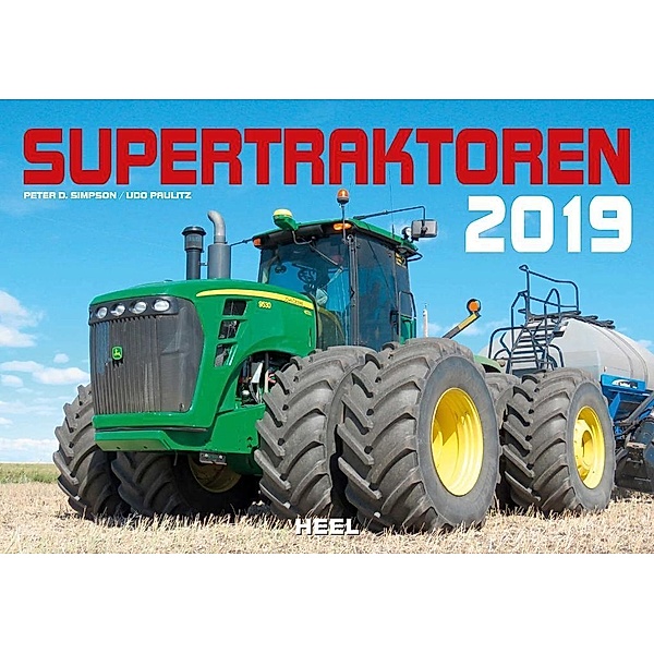 Supertraktoren 2019, Peter D. Simpson, Udo Paulitz