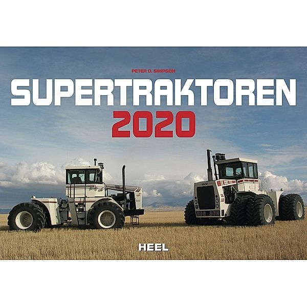 Supertraktoren 2020, Peter D. Simpson