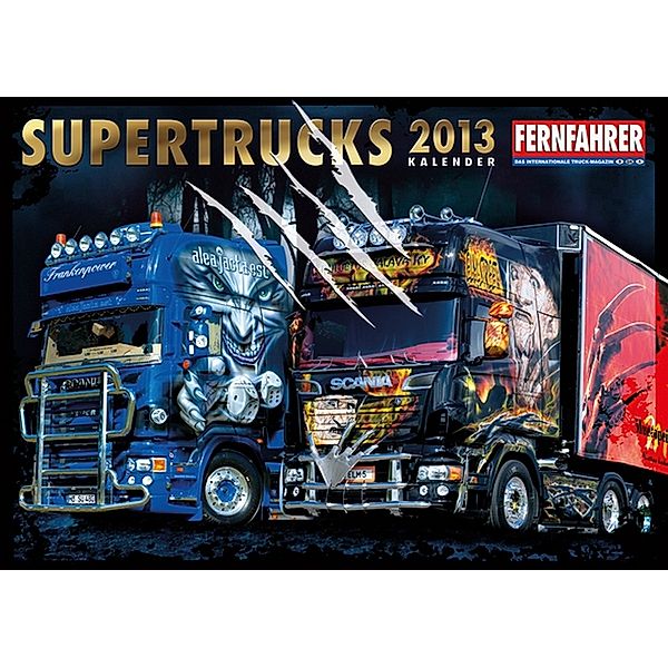 Supertrucks Kalender 2013