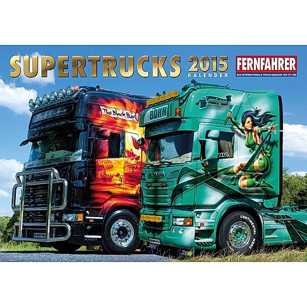 Supertrucks Kalender 2015