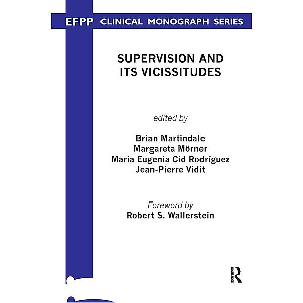 Supervision and its Vicissitudes, Brian Martindale