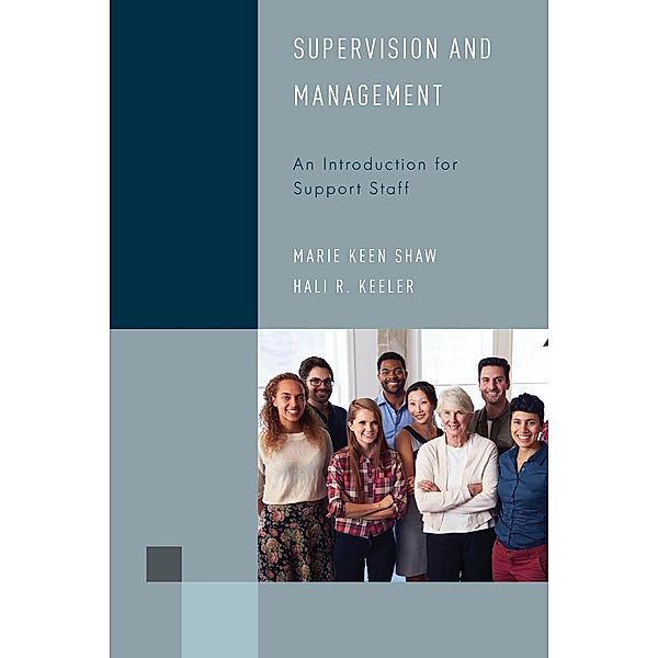 Supervision and Management / Library Support Staff Handbooks Bd.6, Marie Keen Shaw, Hali R. Keeler