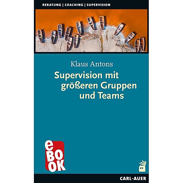 Supervision mit grösseren Gruppen und Teams / Beratung, Coaching, Supervision, Klaus Antons