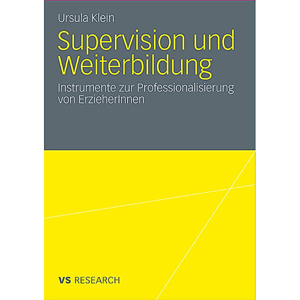 Supervision und Weiterbildung, Ursula Klein