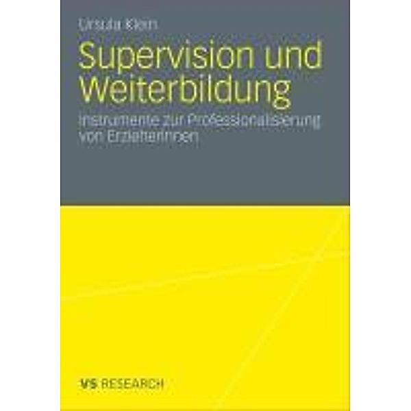 Supervision und Weiterbildung, Ursula Klein