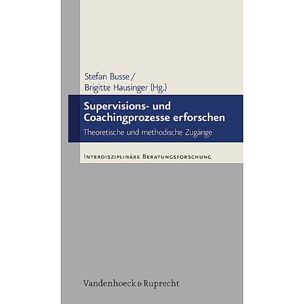 Supervisions- und Coachingprozesse erforschen