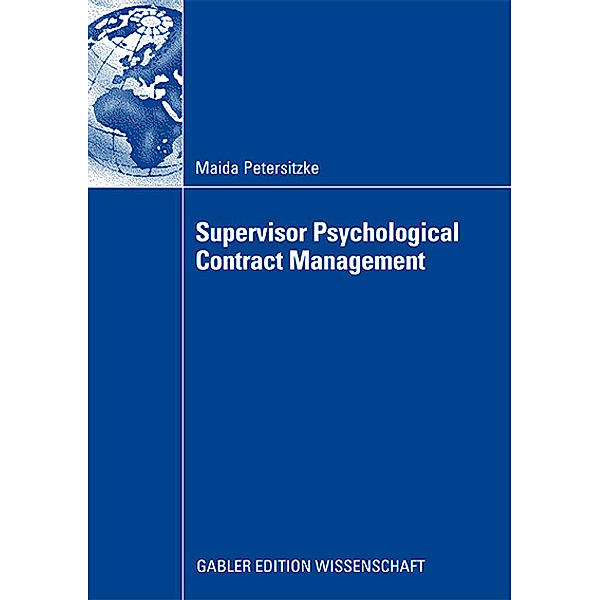 Supervisor Psychological Contract Management, Maida Petersitzke