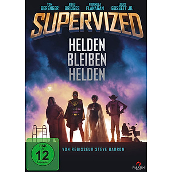 Supervized - Helden bleiben Helden, Supervized, Dvd